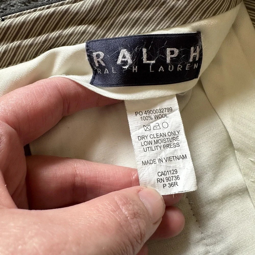 Ralph Lauren classic wool